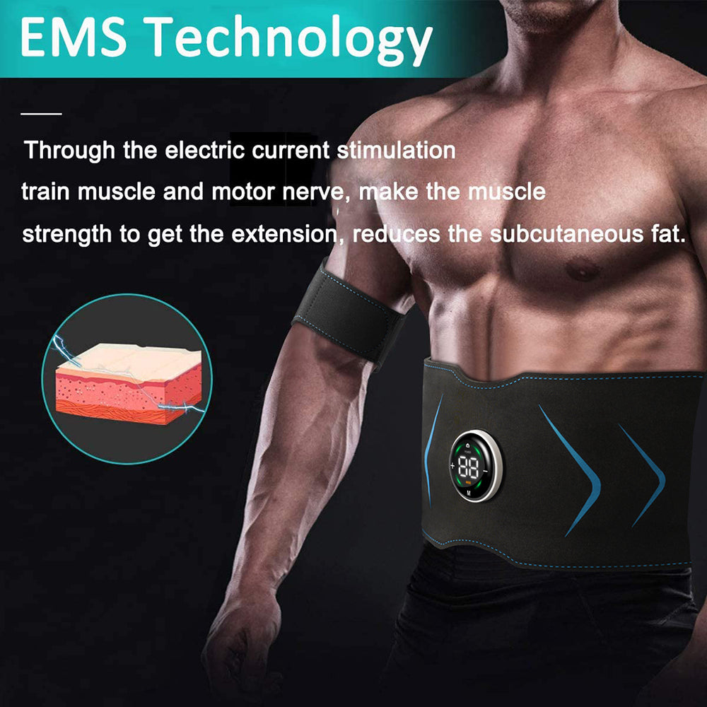 EMS Muscle Stimulator Abdominal Toning Belt – Quality Home Shop