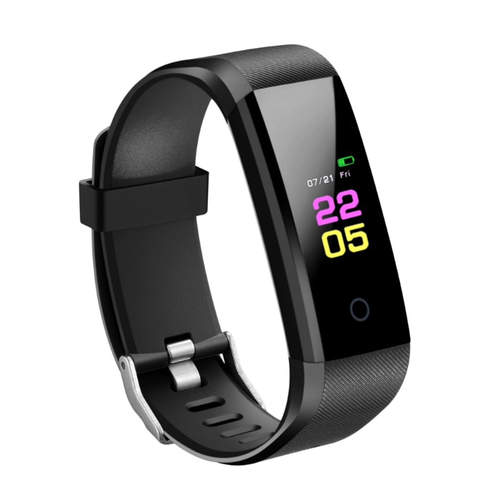 ID115 Plus Fitness and Health Tracking Smartbracelet