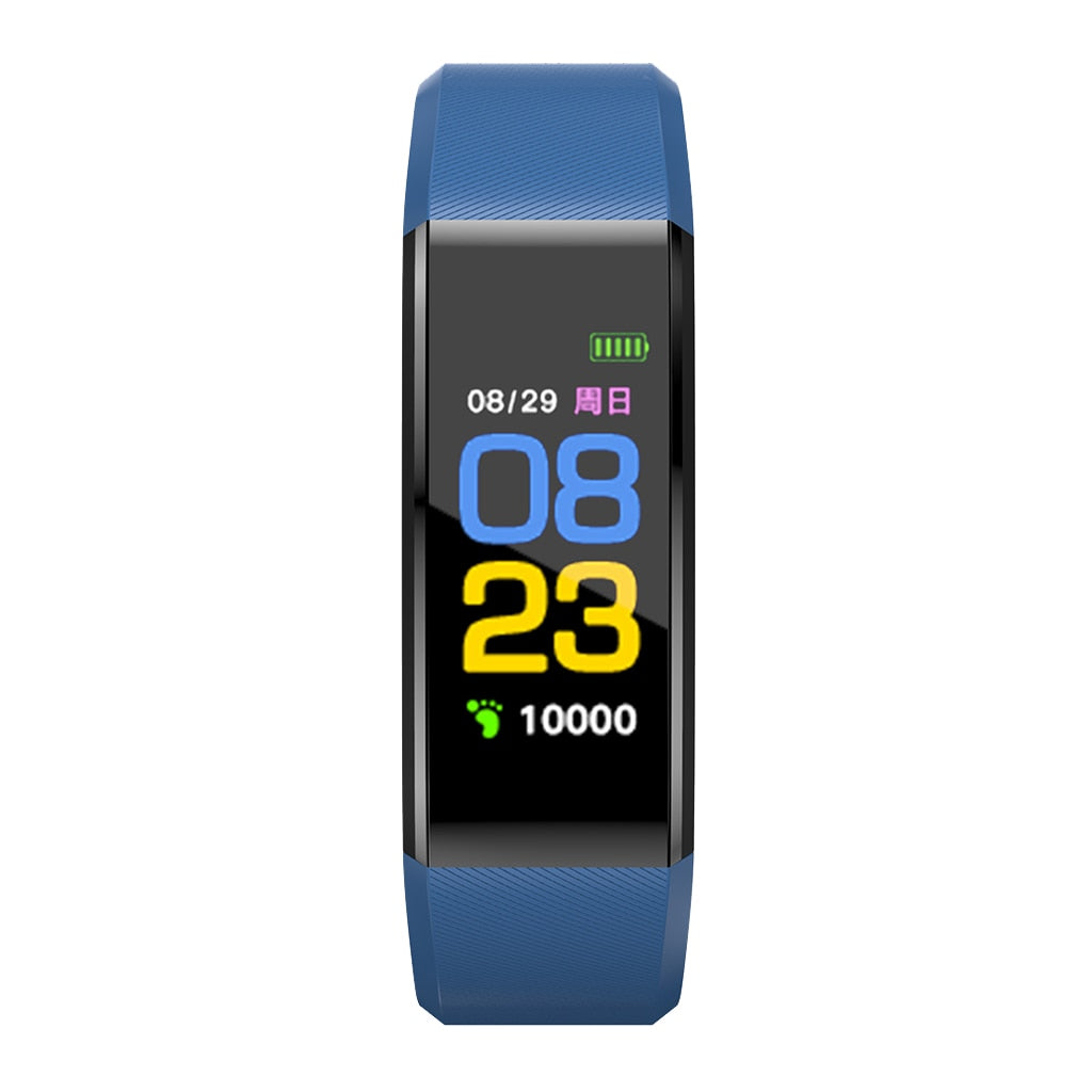 ID115 Plus Fitness and Health Tracking Smartbracelet